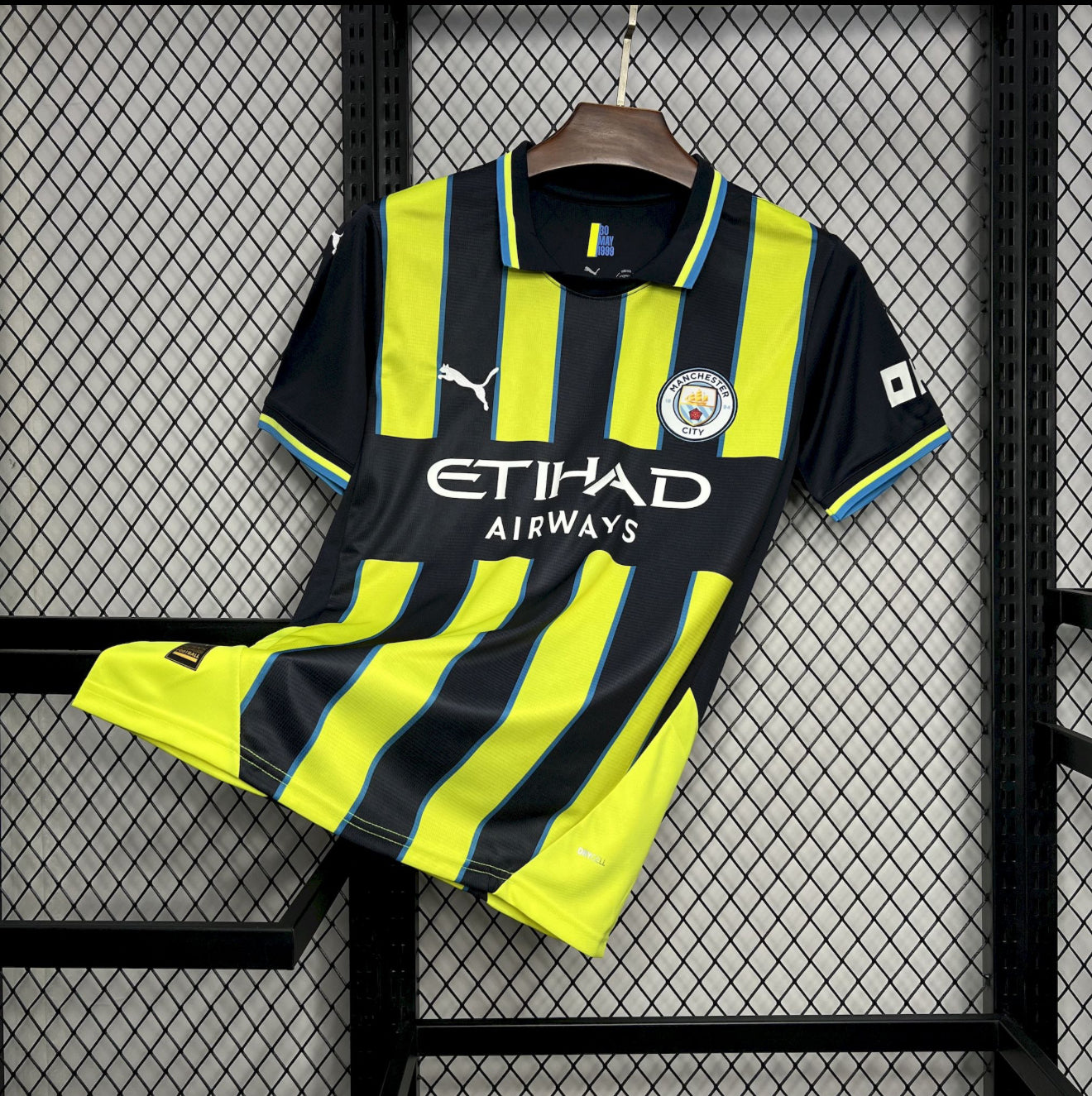 24/25 Manchester City Away Jersey