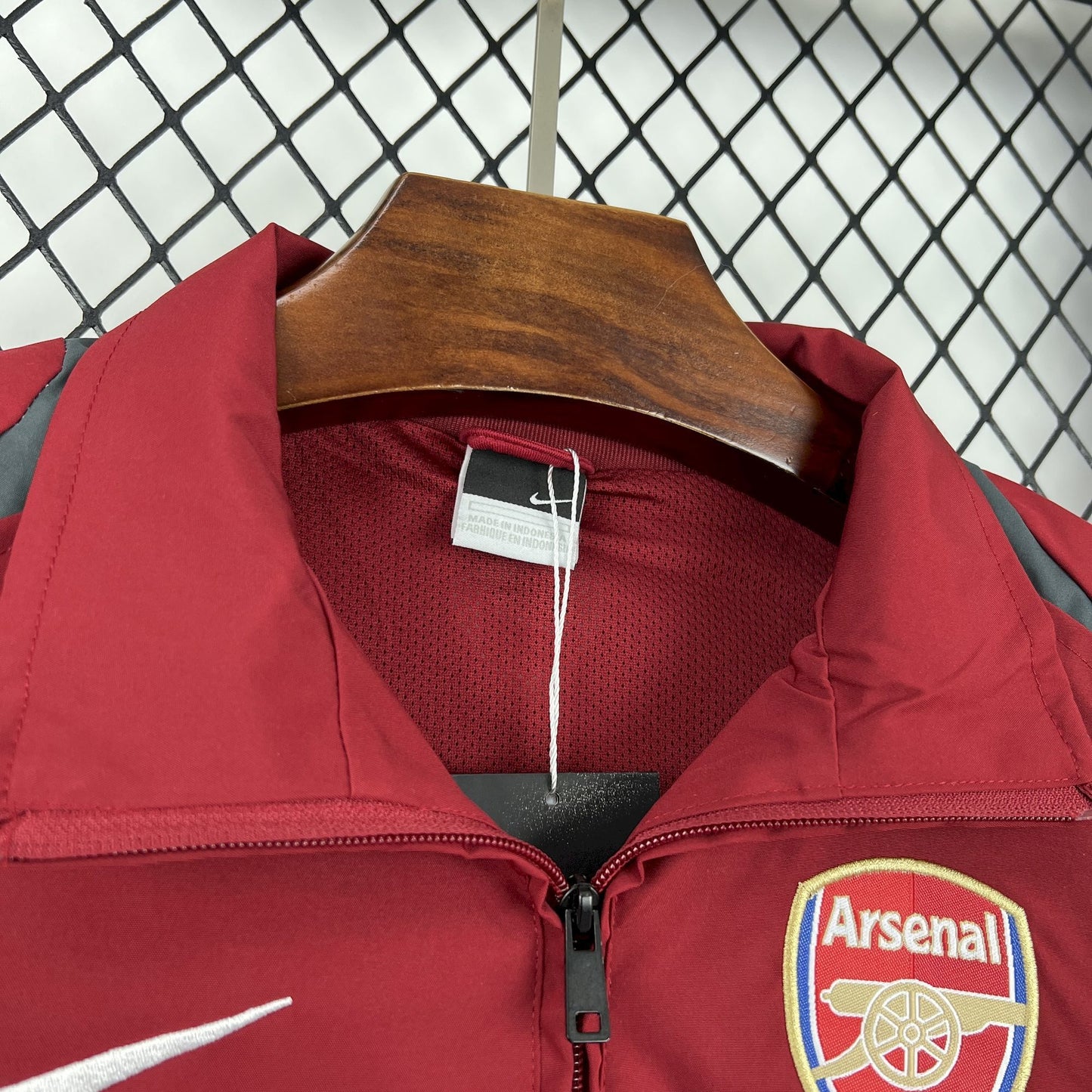 2005 Retro Arsenal Windbreaker