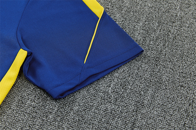 Brazil Blue/Yellow Shorts Training Set