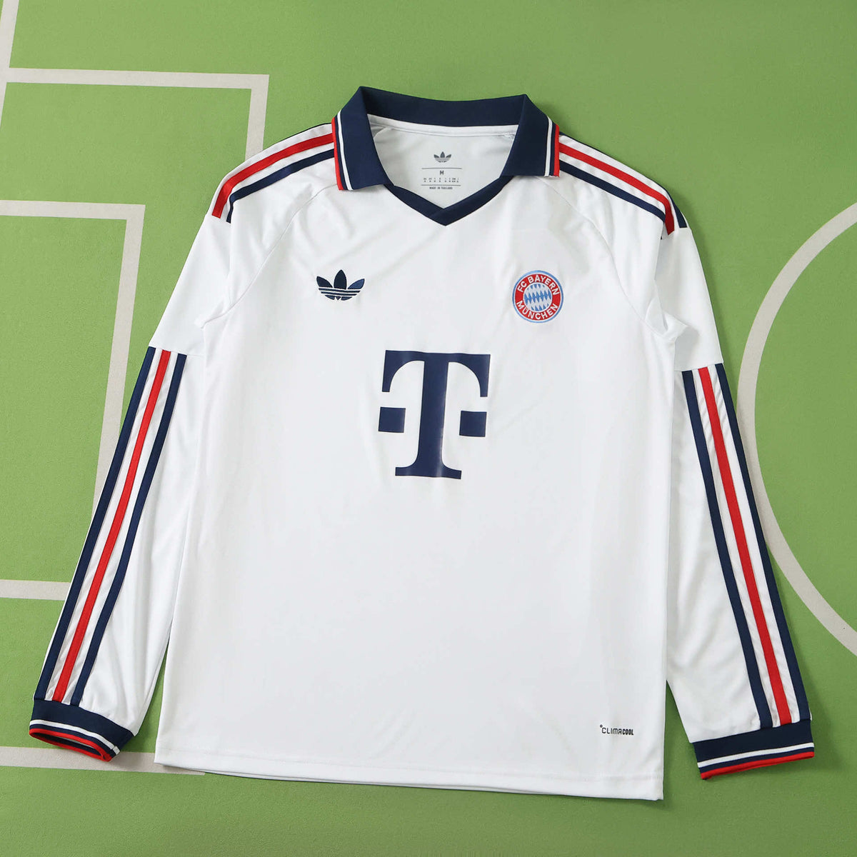 26/27 Bayern Munich Away Jersey (Long Sleeved)