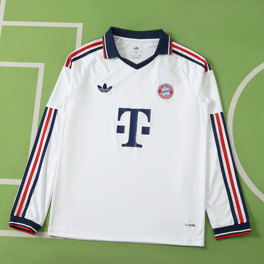 26/27 Bayern Munich Away Jersey (Long Sleeved)