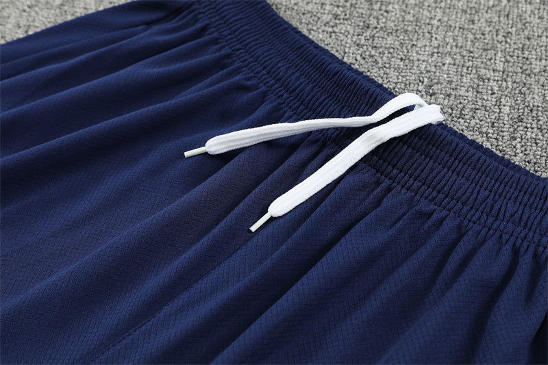 Barcelona T90 Blue Shorts Training Set