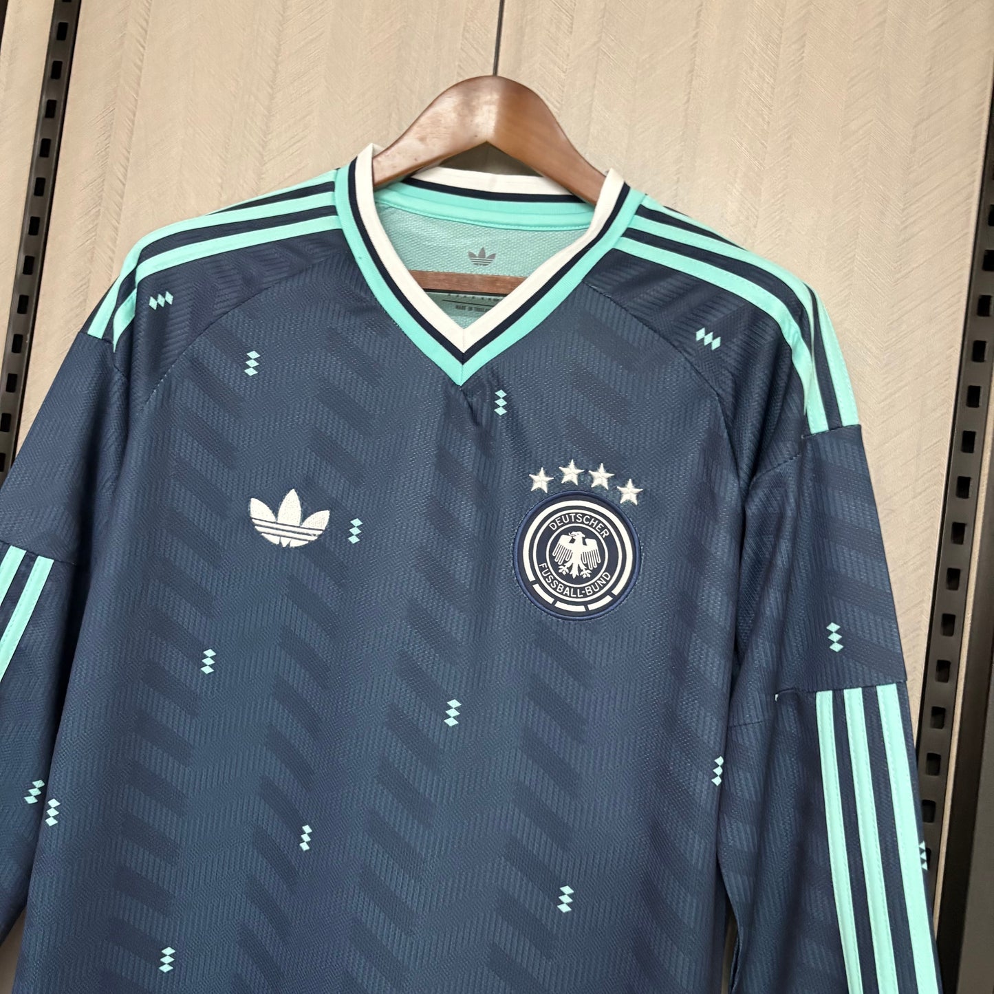 2026 Germany Away Jersey (Long Sleeve)
