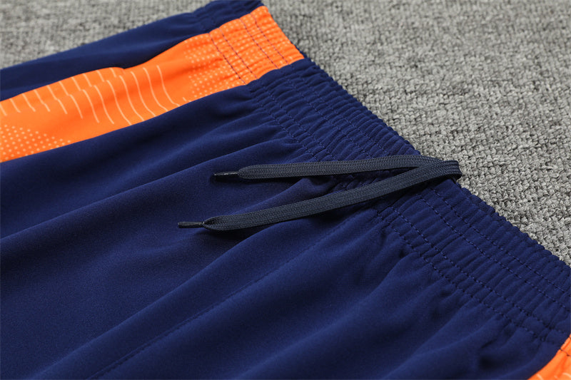 24/25 Juventus Blue 1/4 Zip Tracksuit
