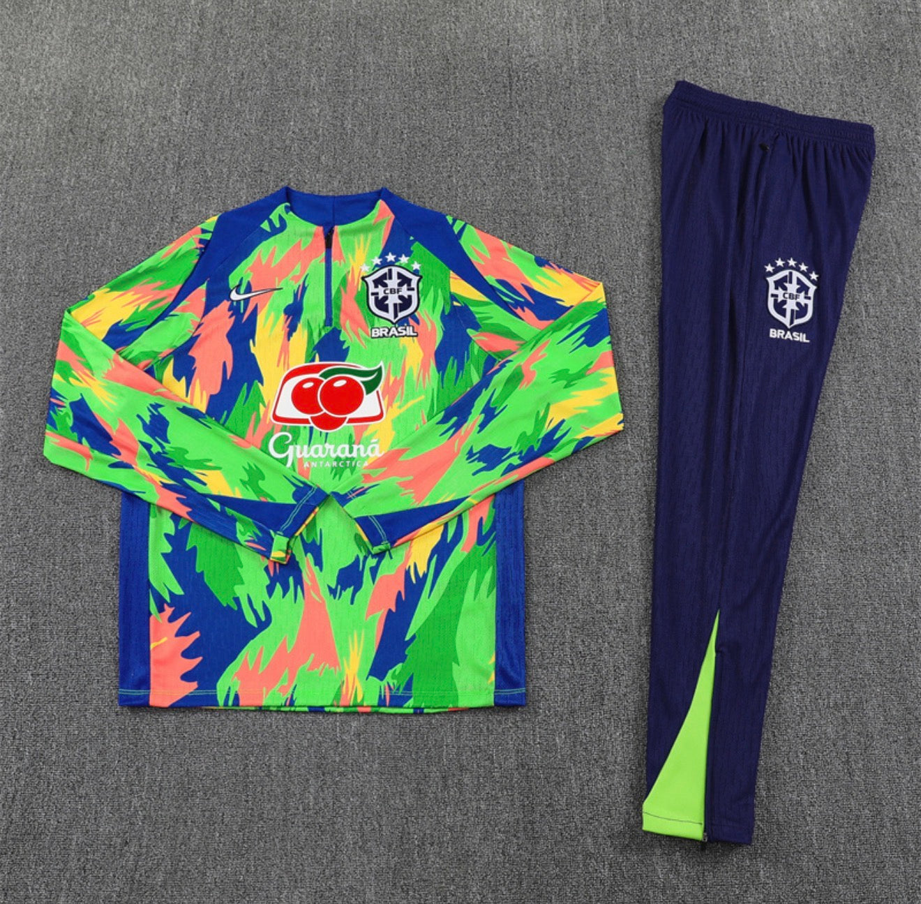 Brazil “Samba Edition” 1/4 Zip Tracksuit