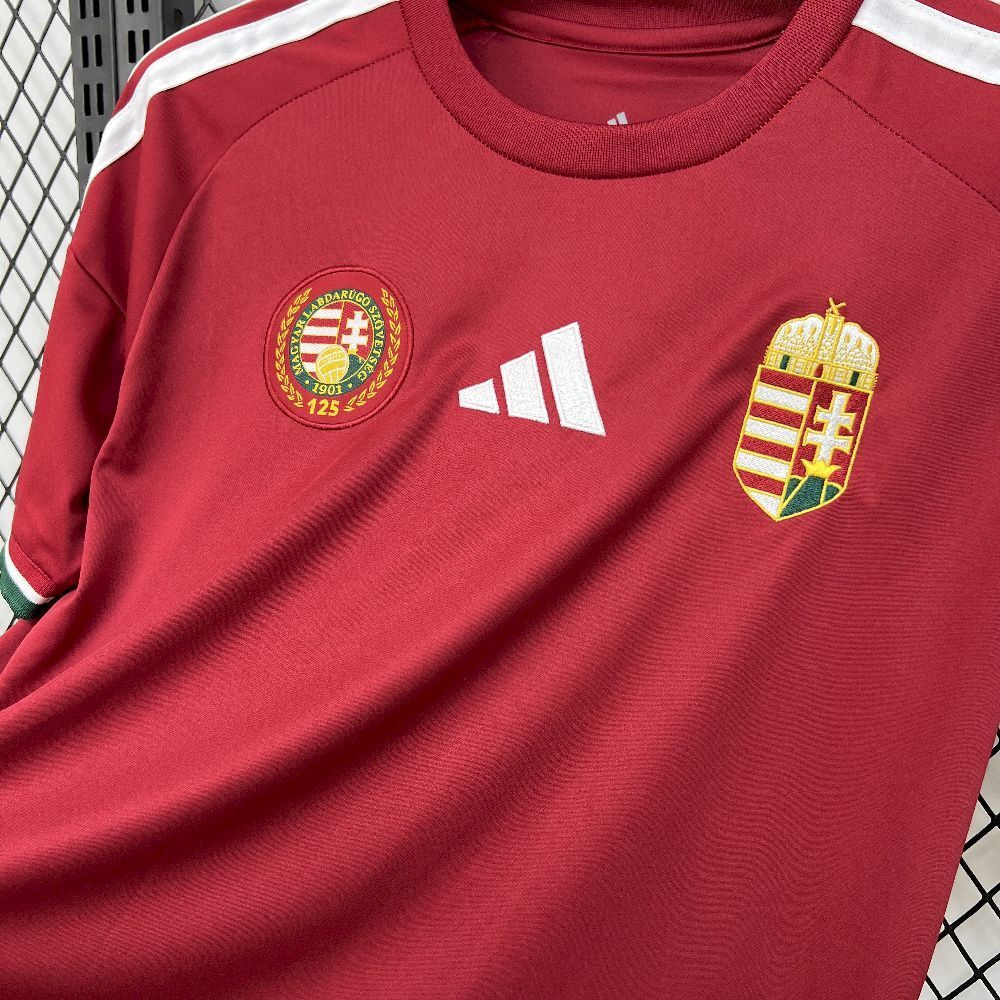 2026 Hungary Home Jersey