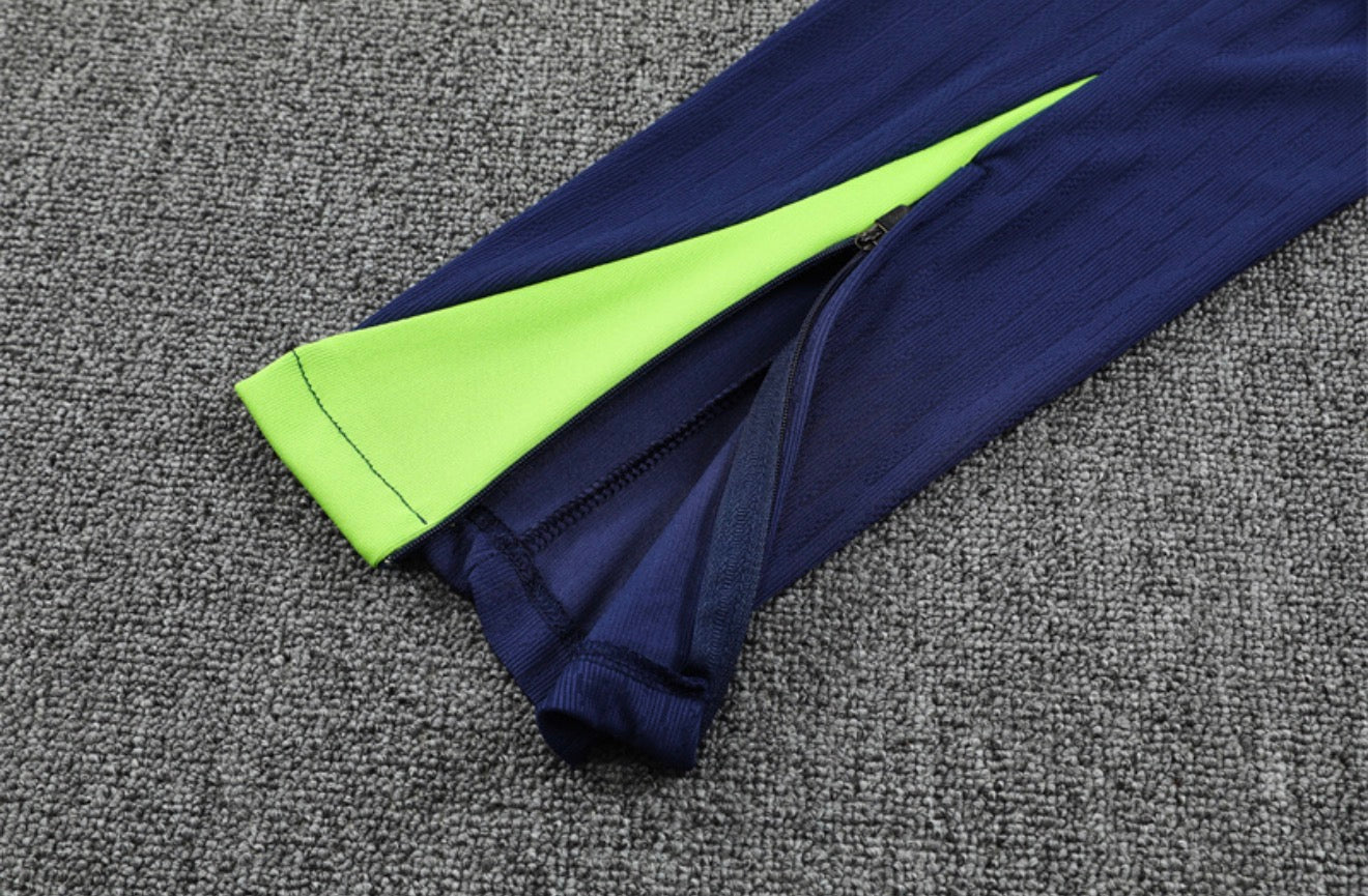 Brazil “Samba Edition” 1/4 Zip Tracksuit