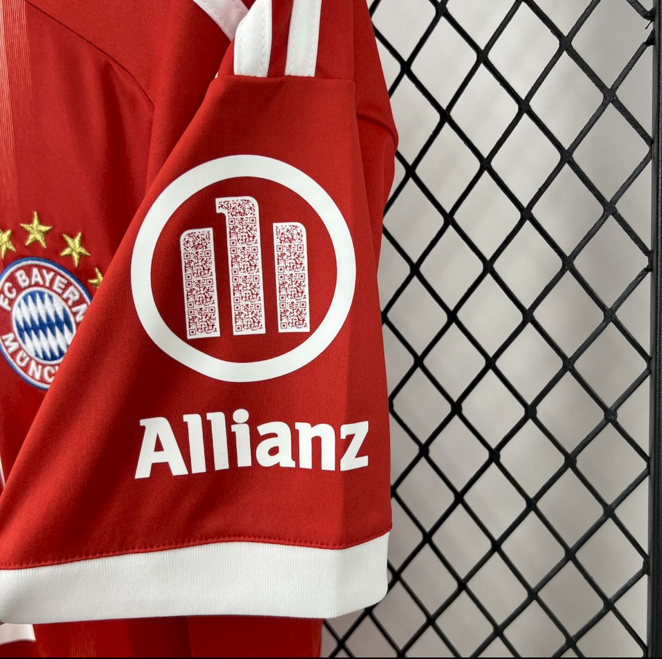 25/26 FC Bayern Munich Home Jersey