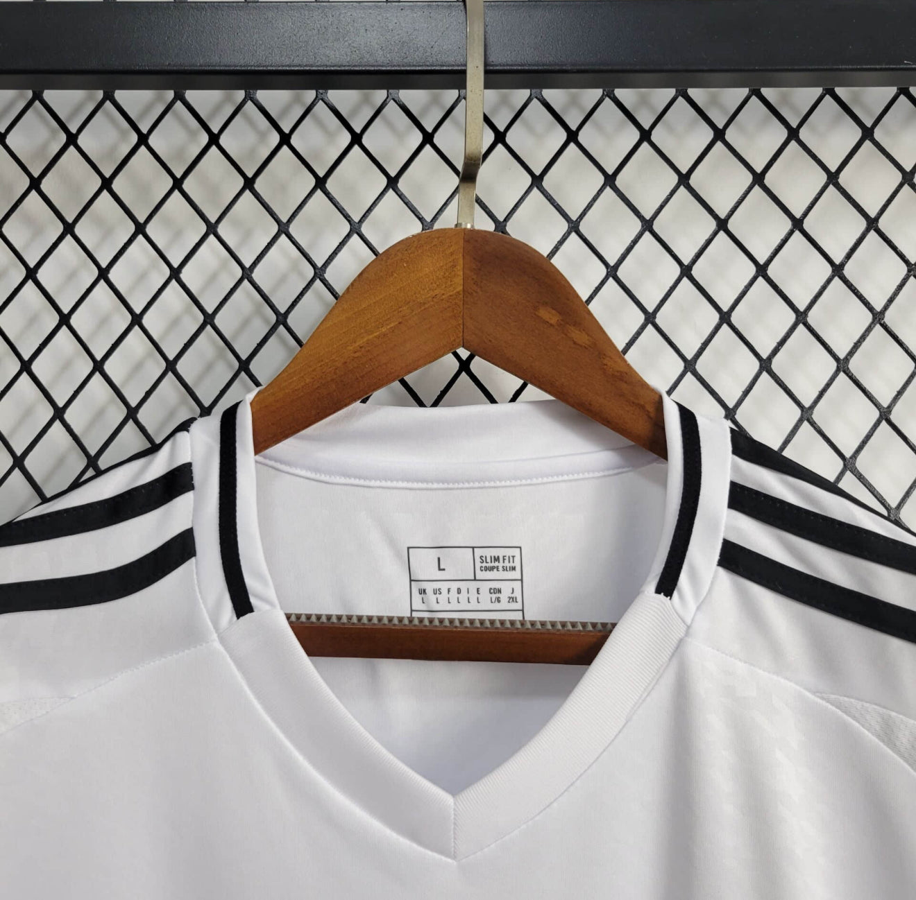 24/25 Real Madrid Home Jersey