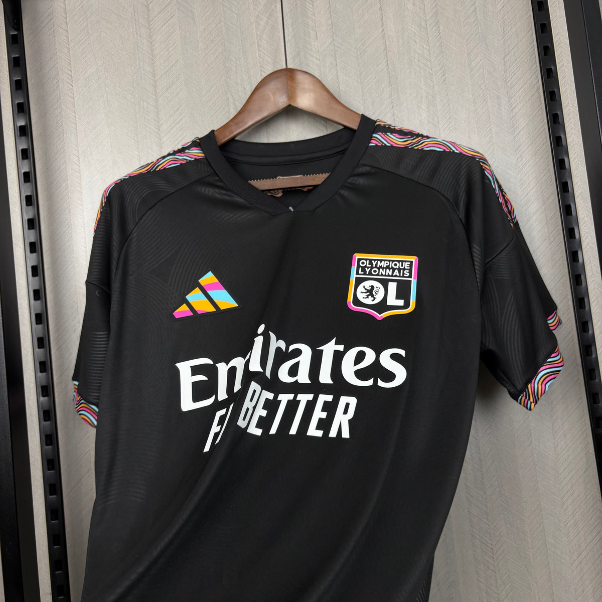 26/27 Olympic Lyon Away Jersey
