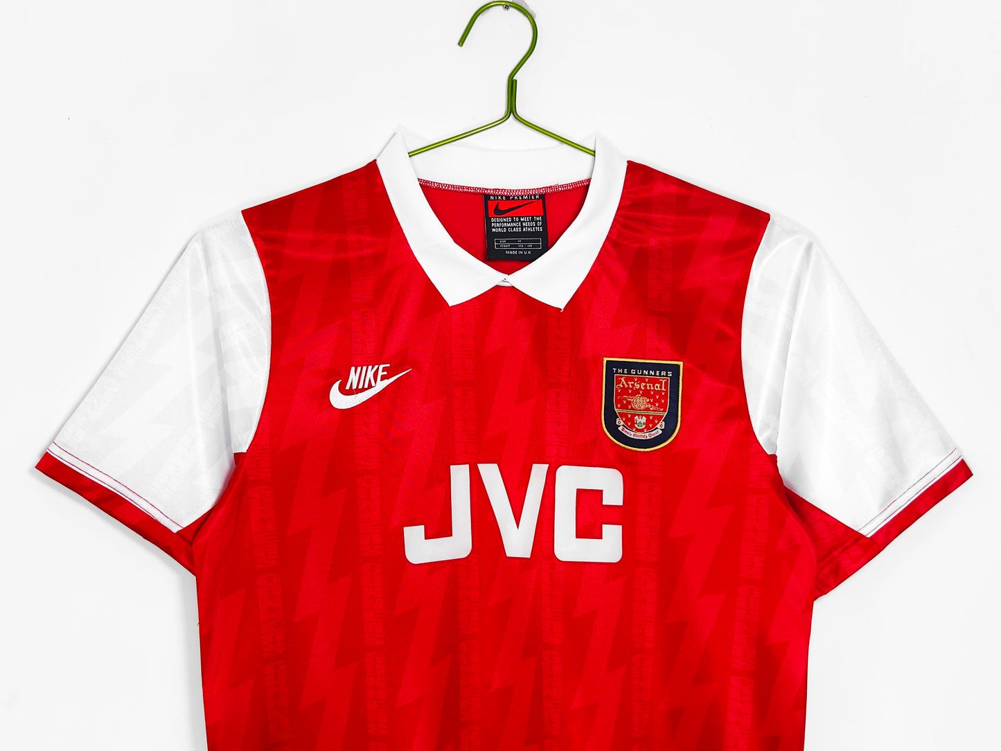1995/96 Arsenal Retro Home Jersey