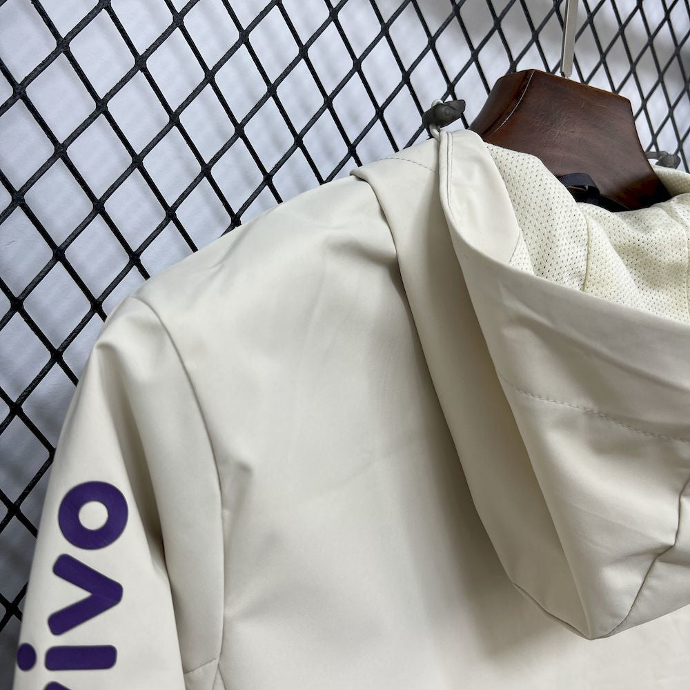 Brazil Cream Windbreaker