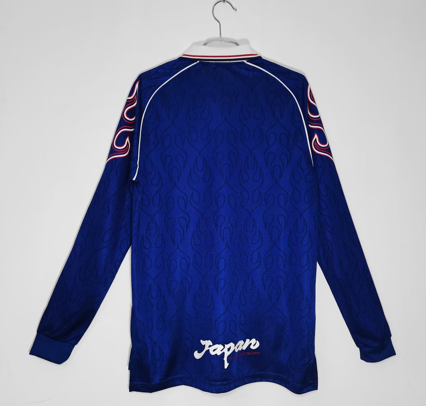 1998 Japan Retro Home Jersey (Long Sleeve)