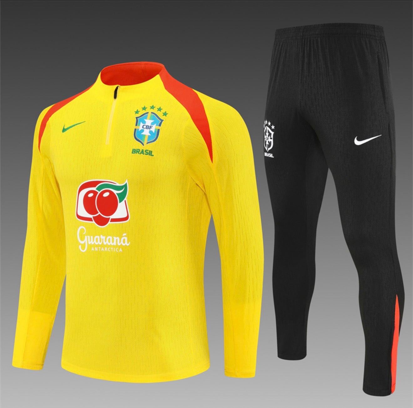 2025 Brazil Yellow 1/4 Zip