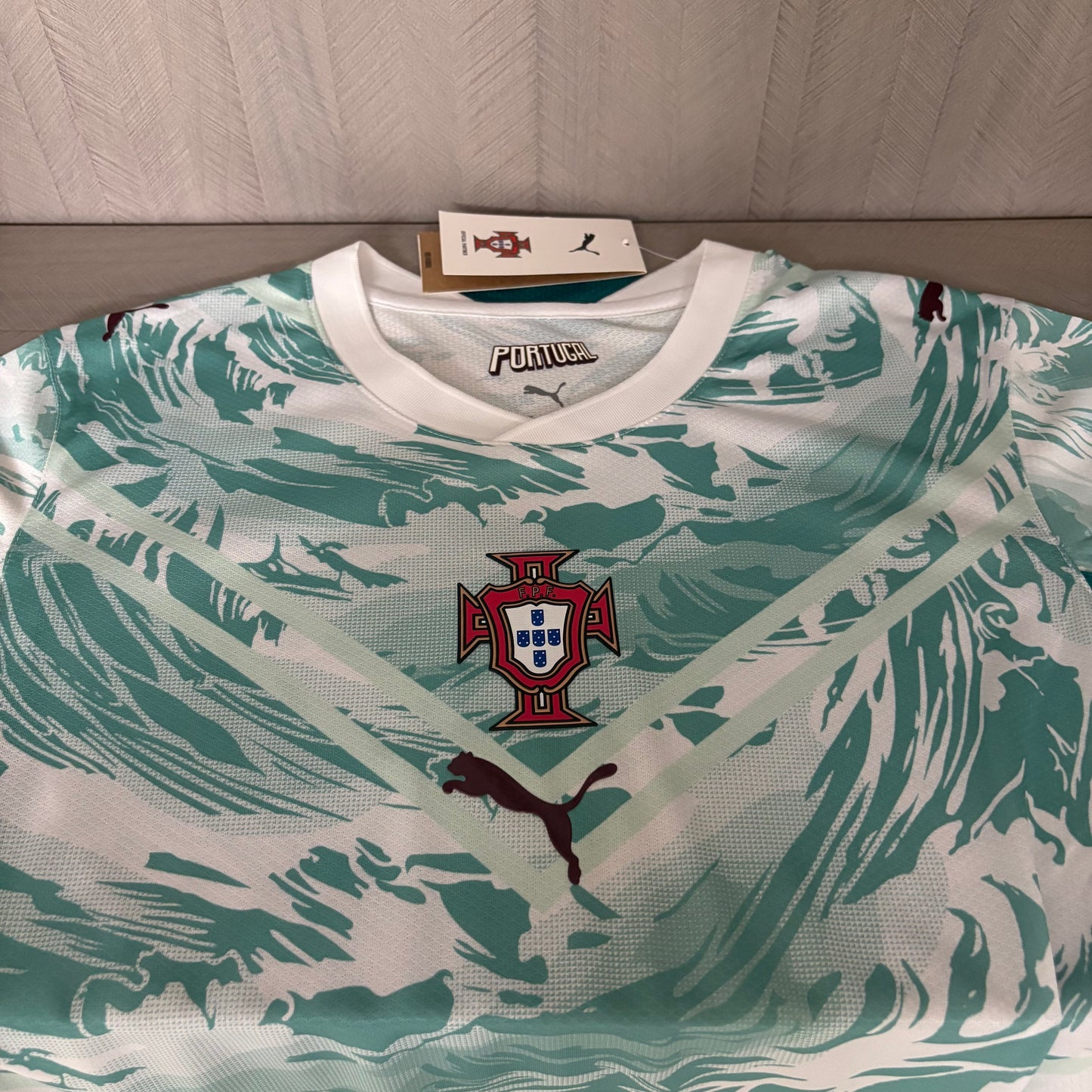 2026 Portugal Away Jersey (Players Version)