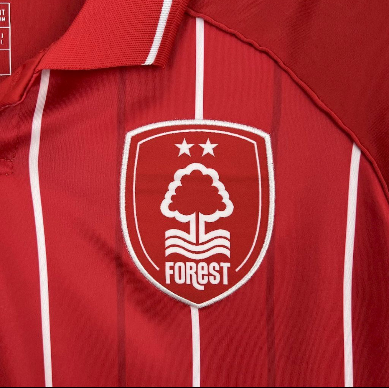 25/26 Nottingham Forest Home Jersey