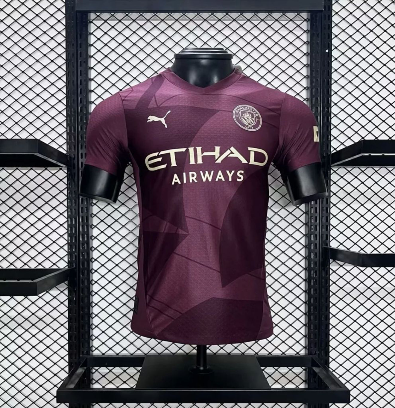 24/25 Manchester City Third Jersey (Players Version)