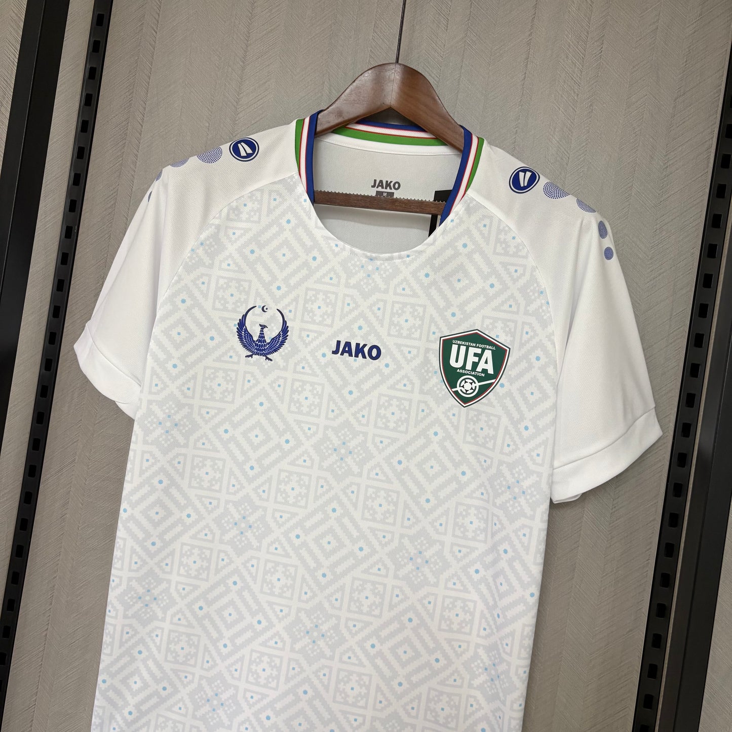 2026 Uzbekistan Home Jersey