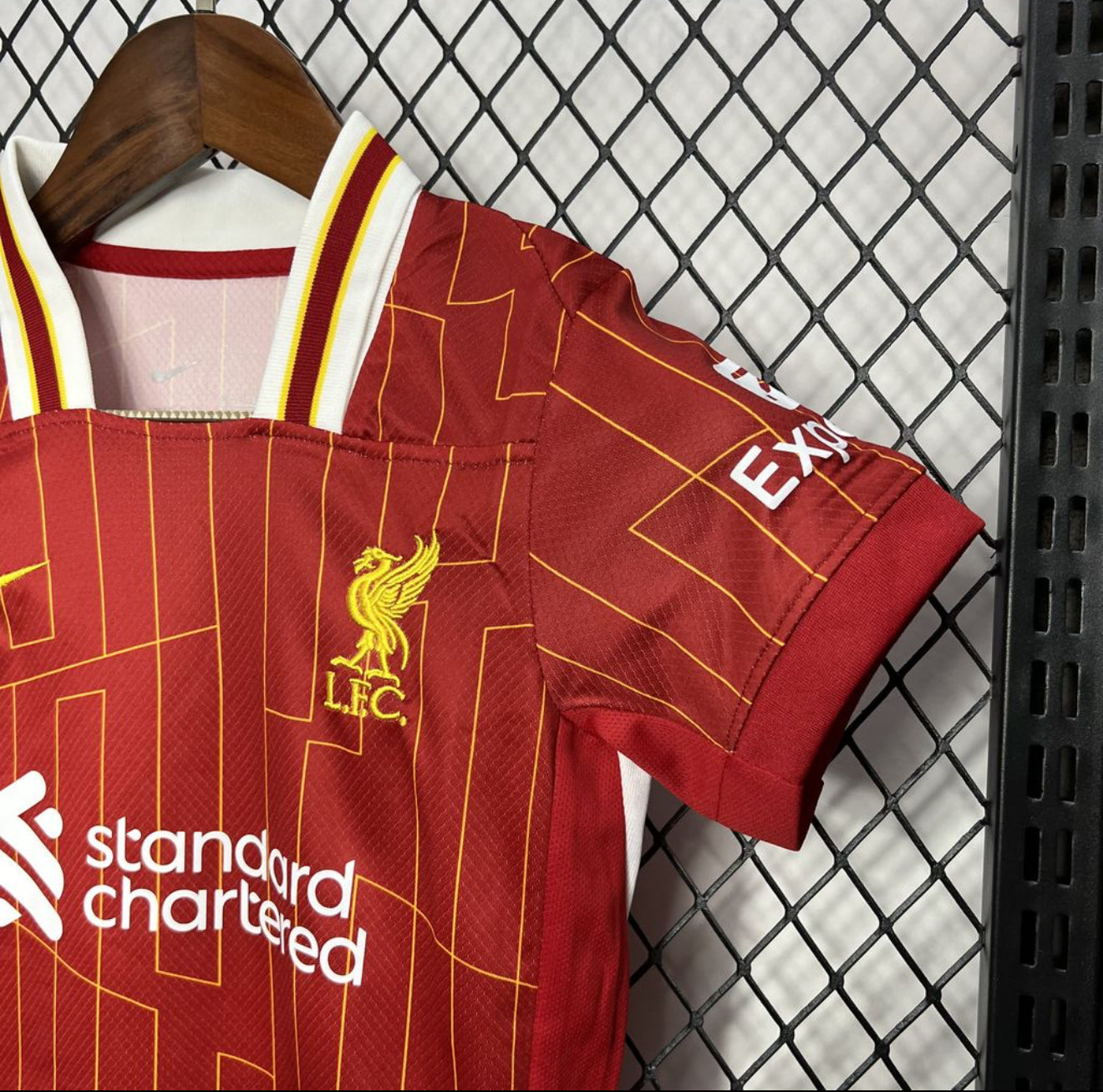 24/25 Liverpool FC Home Kids Kit
