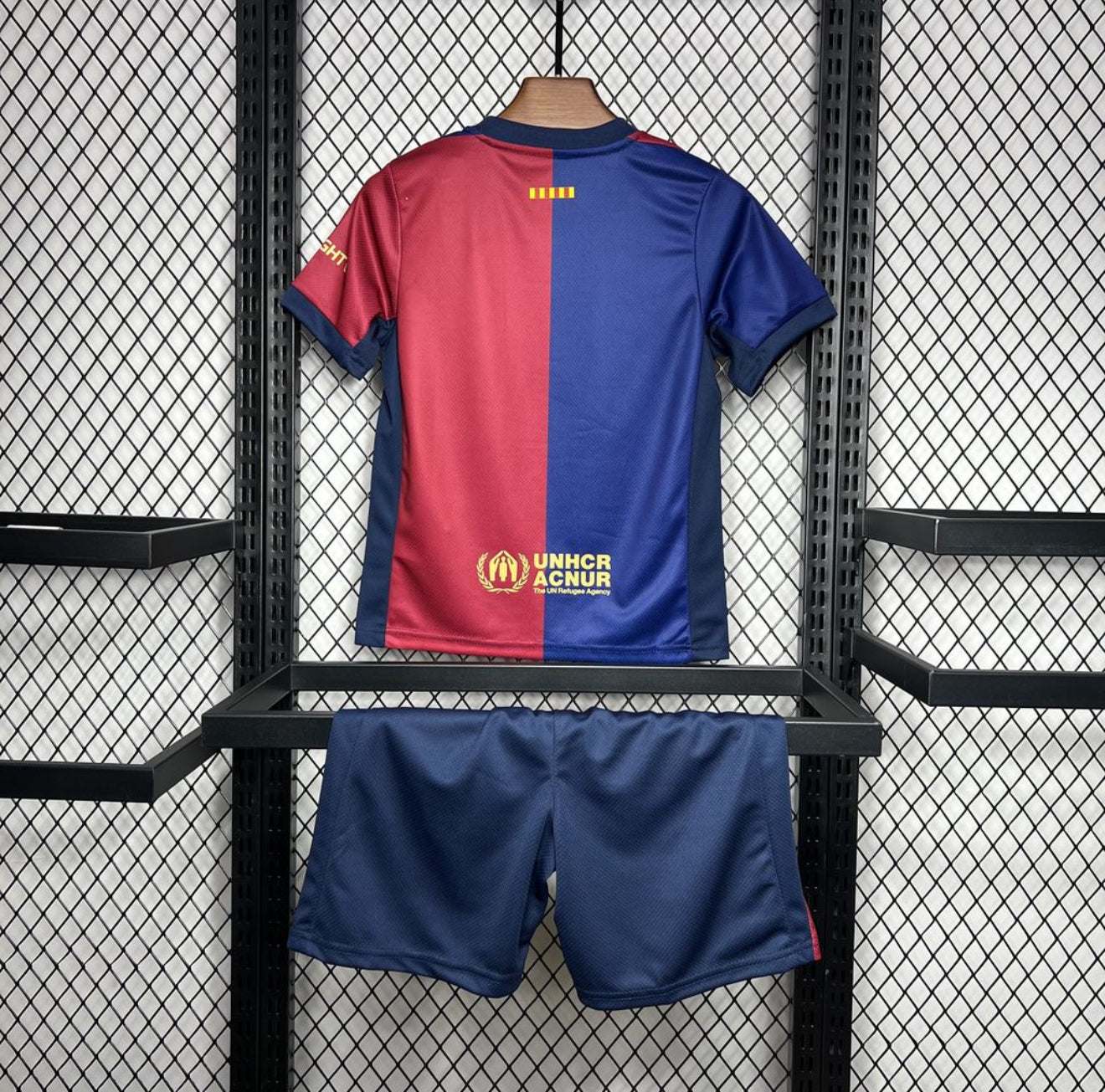 24/25 FC Barcelona Home Kids Kit