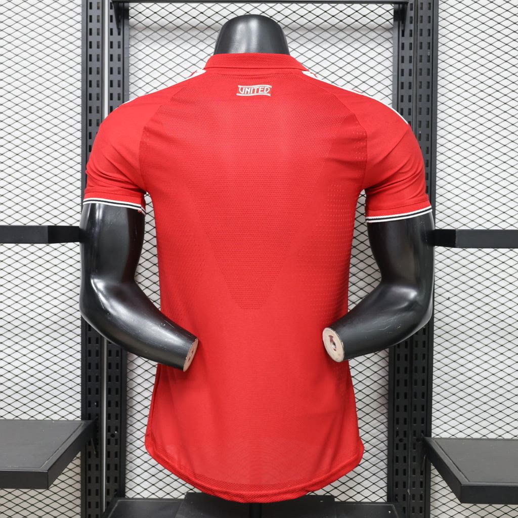 26/27 Manchester United Home Jersey (Players Version)