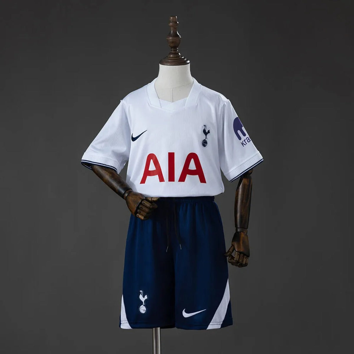 26/27 Tottenham Hotspur Home Kids Kit