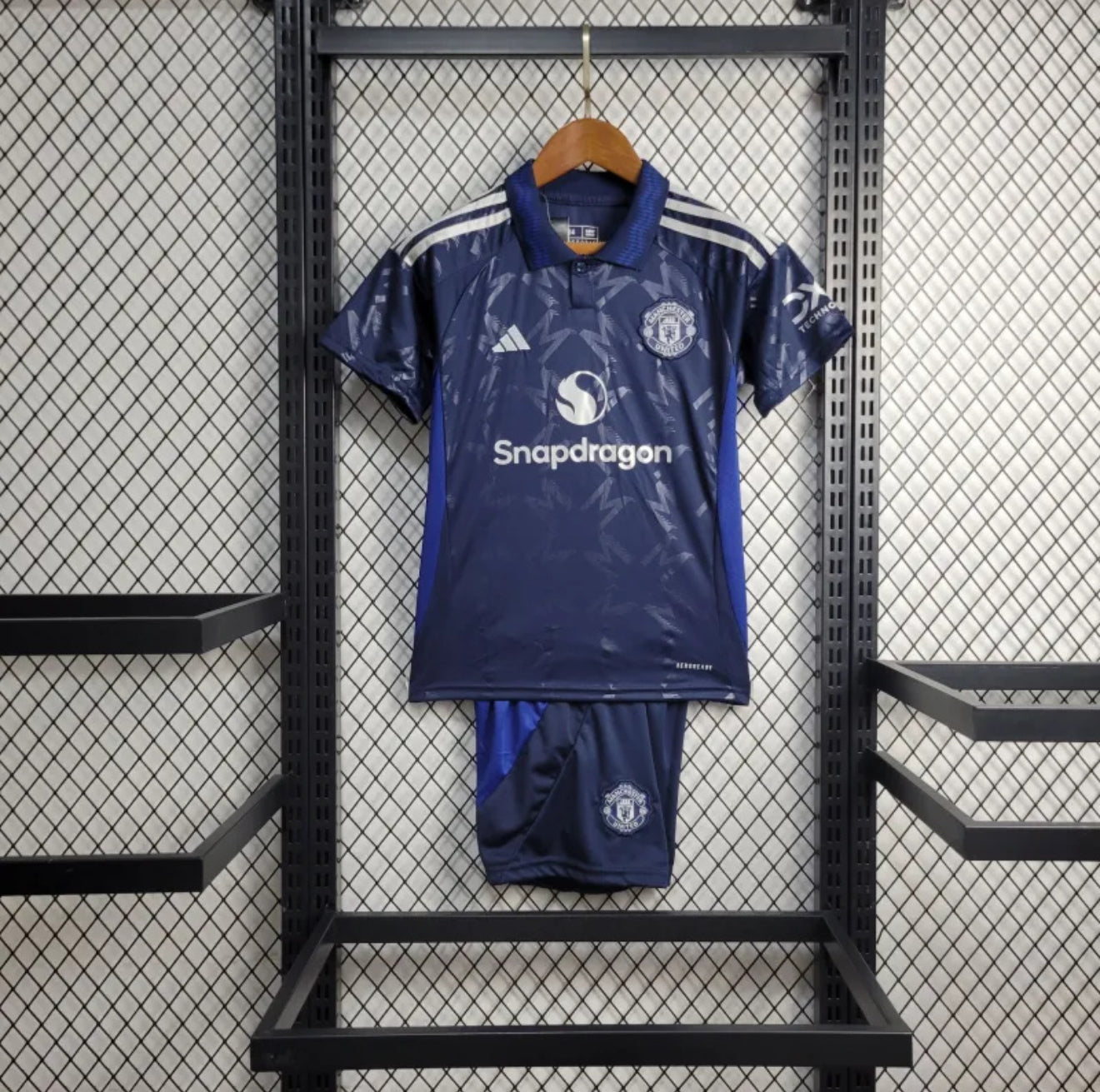 24/25 Manchester United Away Kids Kit