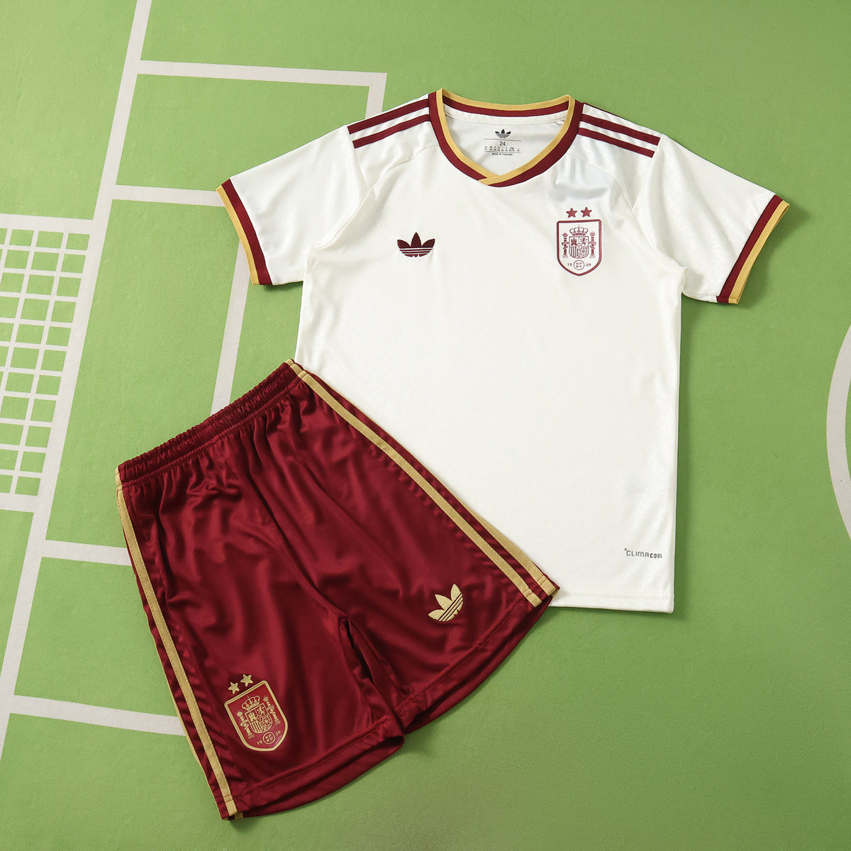 2026 Spain Away Kids Kit