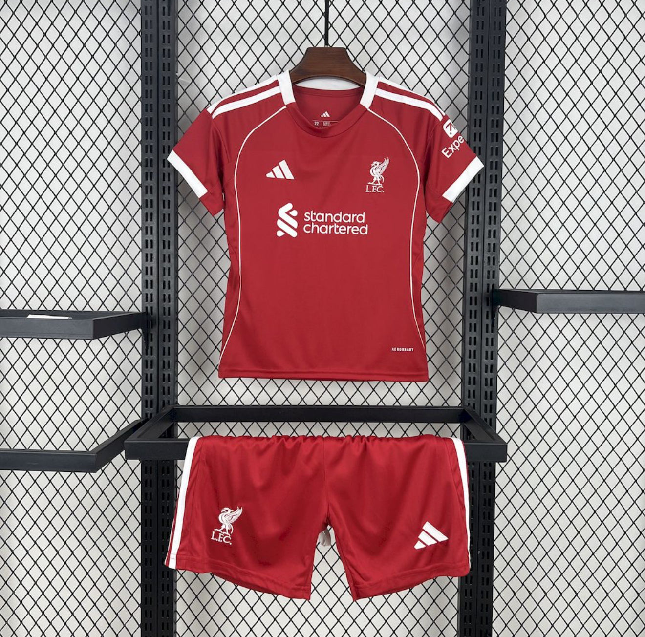 25/26 Liverpool FC Kids Kit