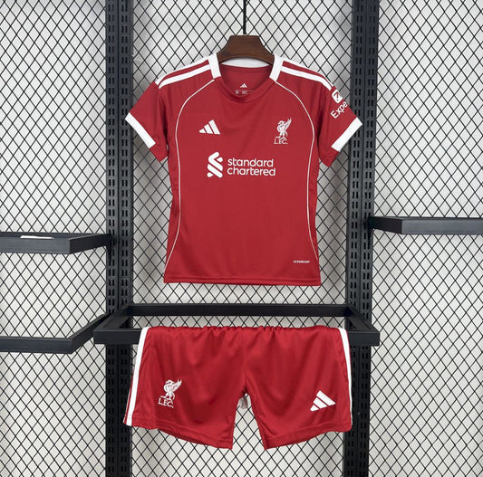 25/26 Liverpool FC Kids Kit