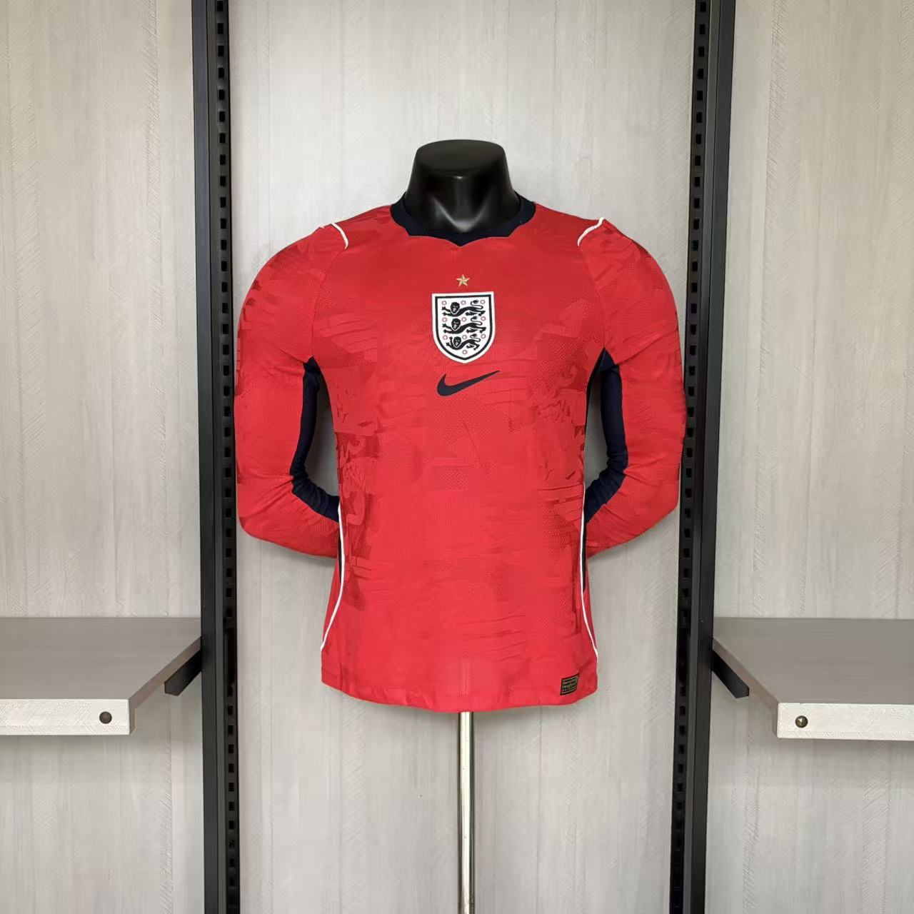 2026 England Away Jersey Long Sleeve (Players Version)