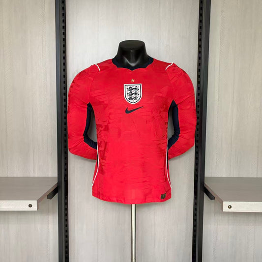 2026 England Away Jersey Long Sleeve (Players Version)