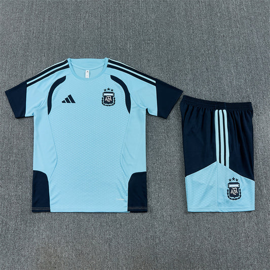 Argentina Light Blue Shorts Training Set