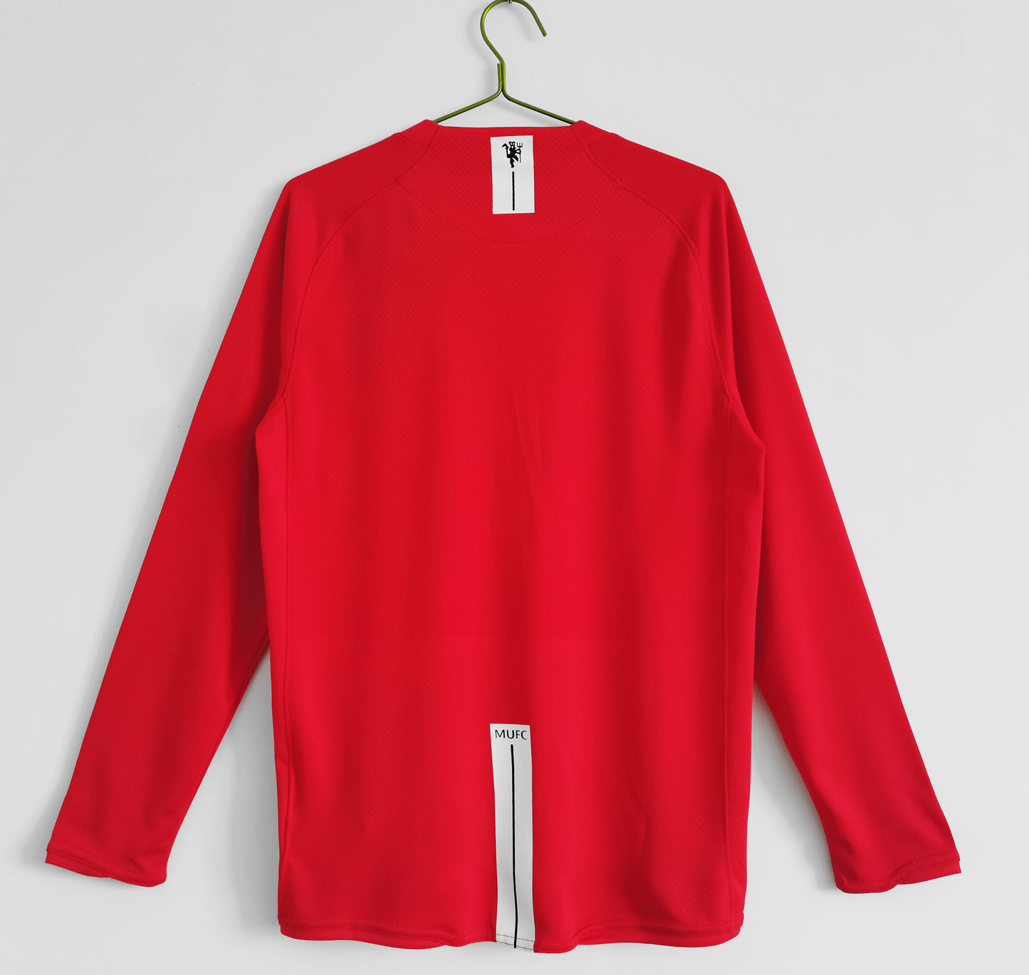 07/08 Manchester United Retro Home Jersey (Long Sleeve)