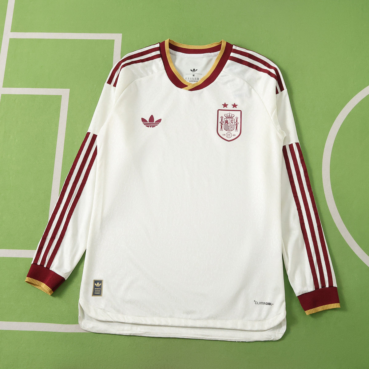 2026 Spain Away Jersey (Long Sleeved)