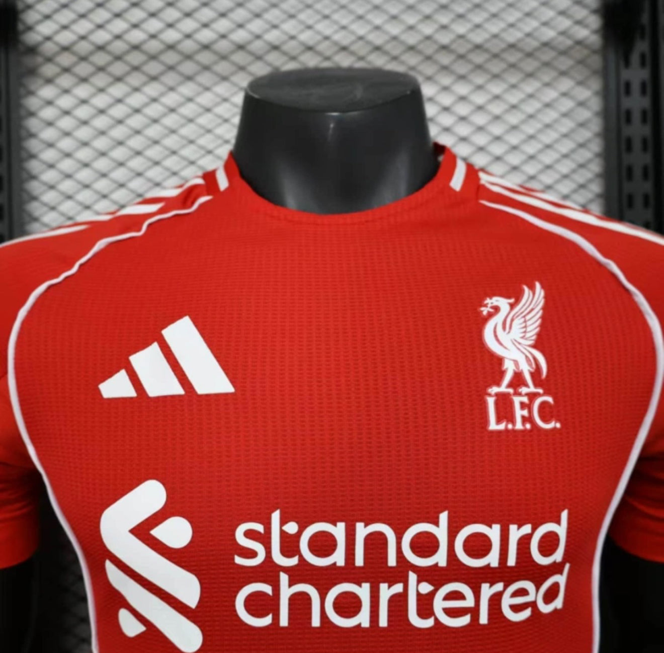 25/26 Liverpool FC Home Jersey (Players Version)