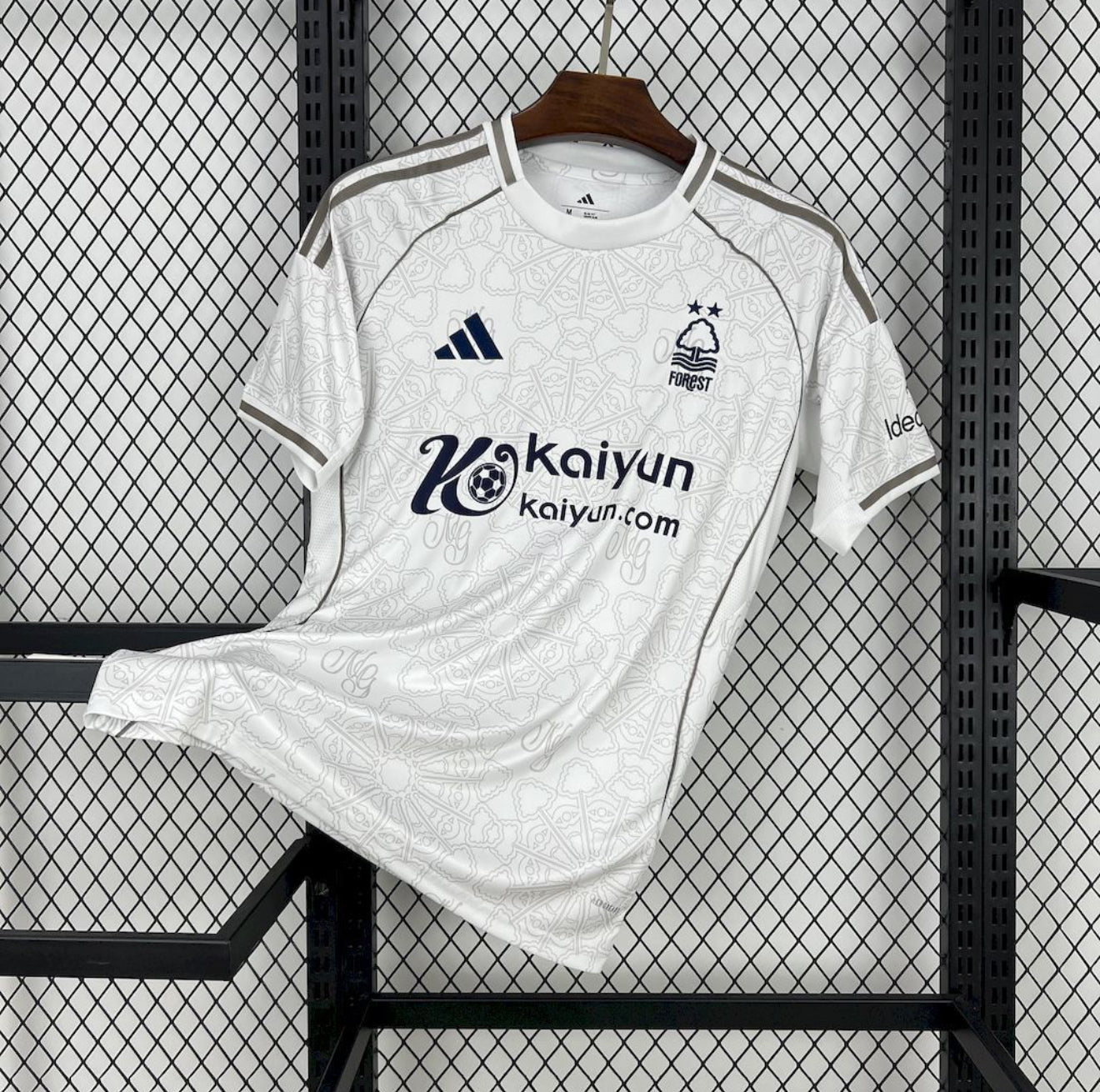 25/26 Nottingham Forest Away Jersey