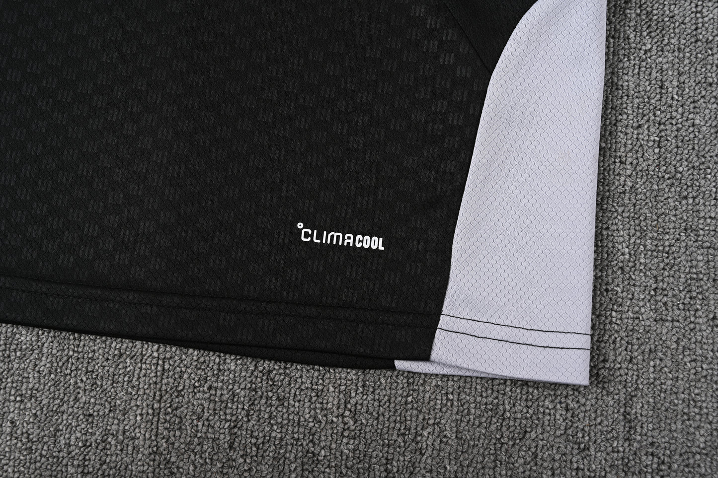 26/27 Real Madrid Black/Grey Vest Training Set