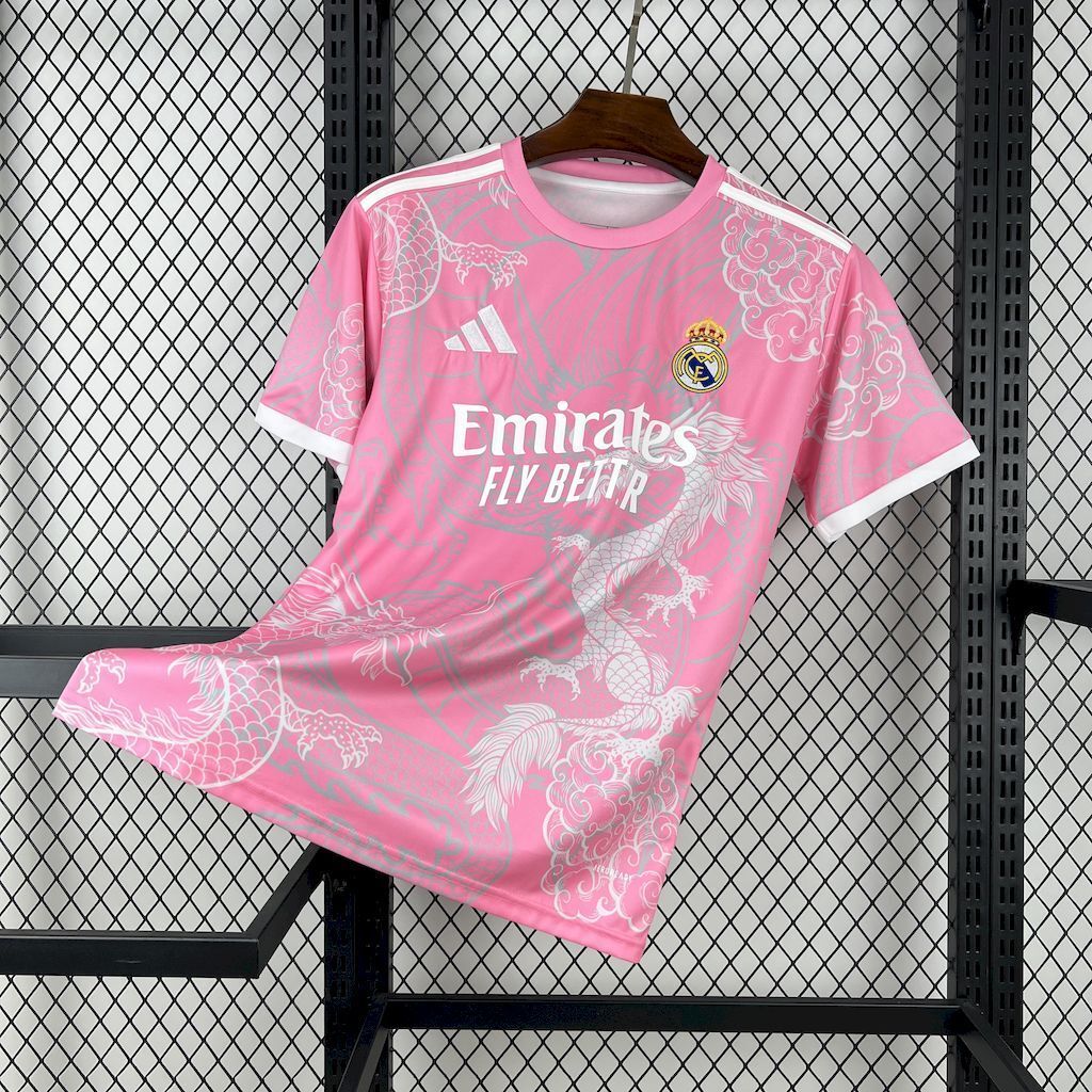 Real Madrid Pink Dragons Limited Edition Jersey