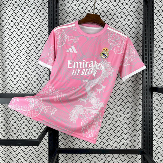 Real Madrid Pink Dragons Limited Edition Jersey
