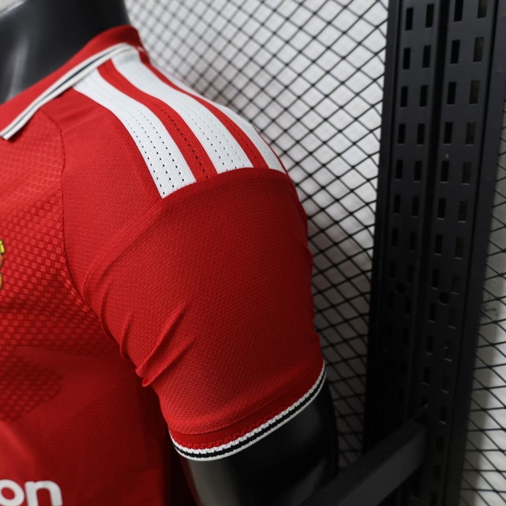26/27 Manchester United Home Jersey (Players Version)