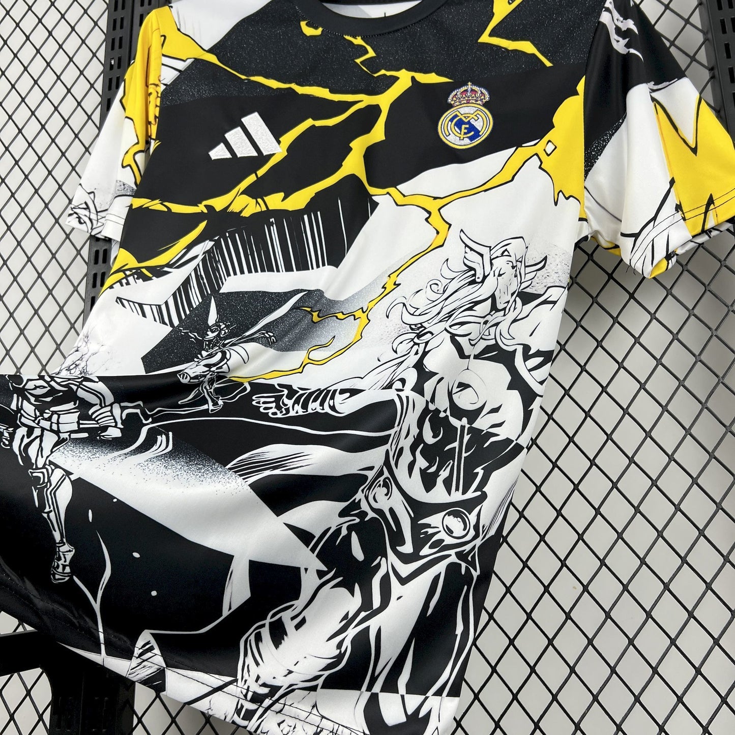 Real Madrid x Marvel Limited Edition Jersey