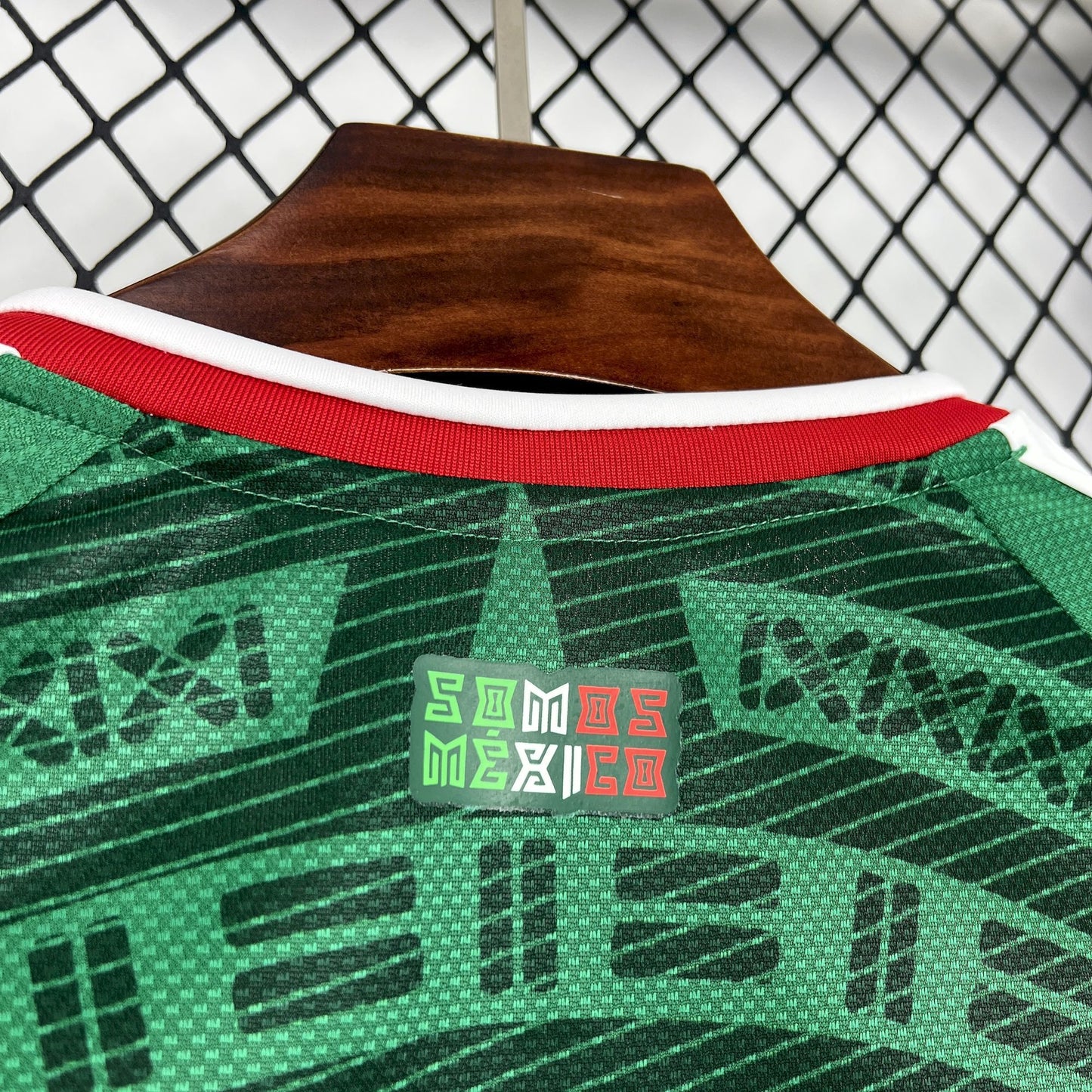2026 Mexico Home Jersey (Long Sleeve)