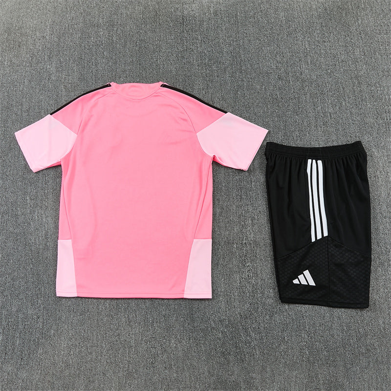 26/27 Inter Miami Pink/Black Shorts Training Set