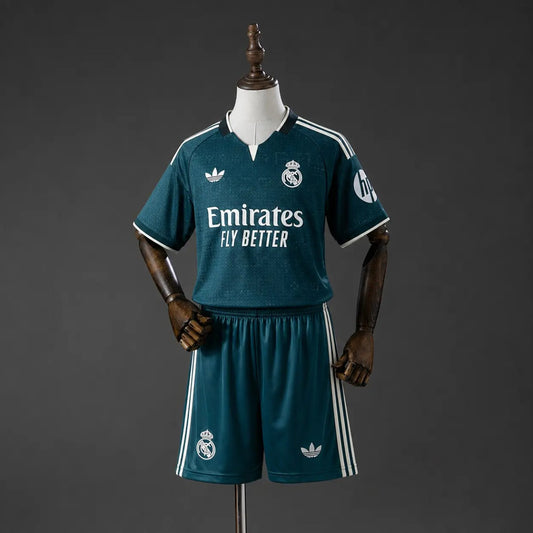 26/27 Real Madrid Away Kids Kit
