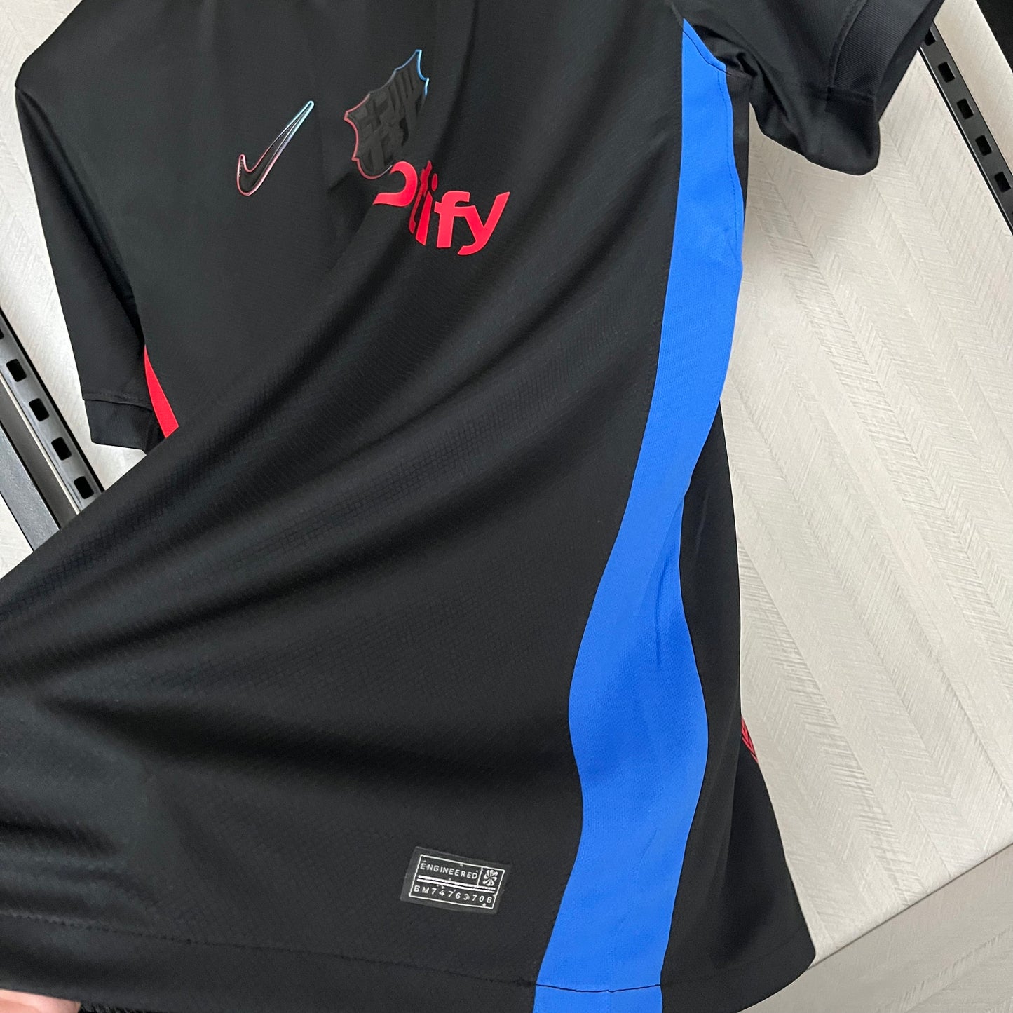 Barcelona “Night edition” jersey