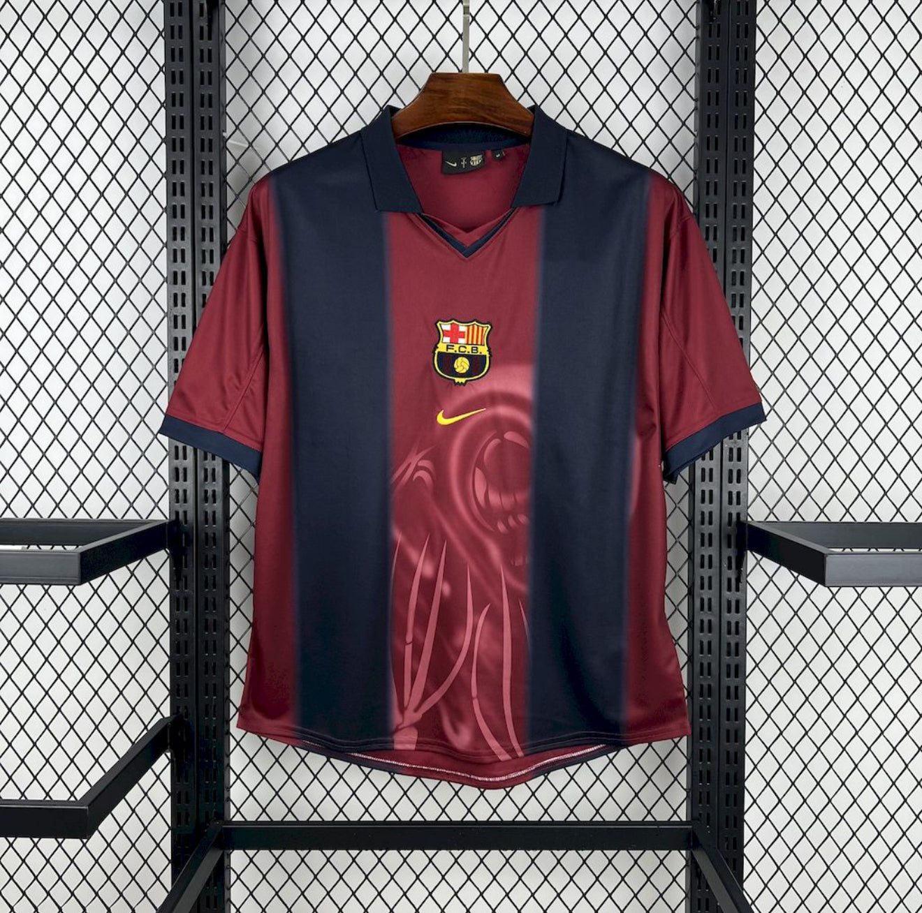 Barcelona x Travis Scott (Cactus Jack) Retro Jersey