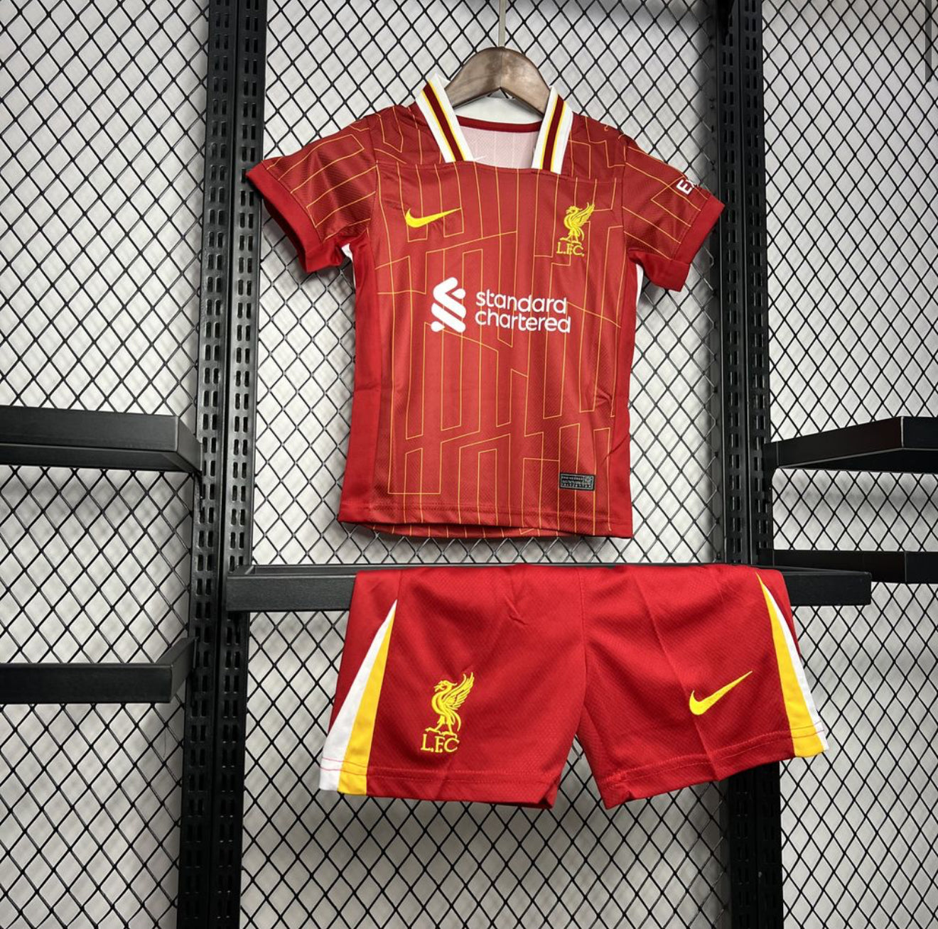 24/25 Liverpool FC Home Kids Kit