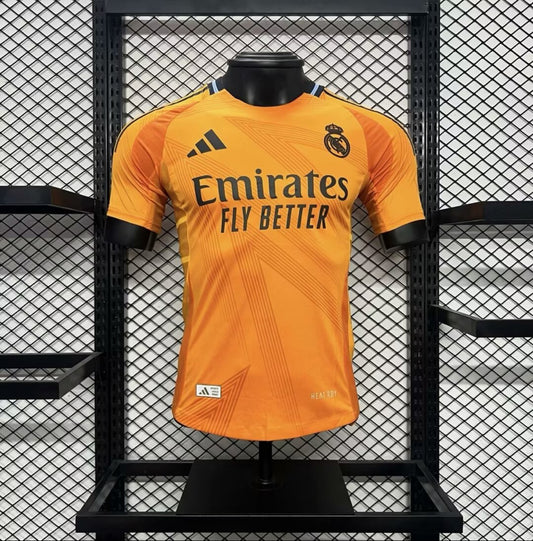 24/25 Real Madrid Away Jersey (Players Version)