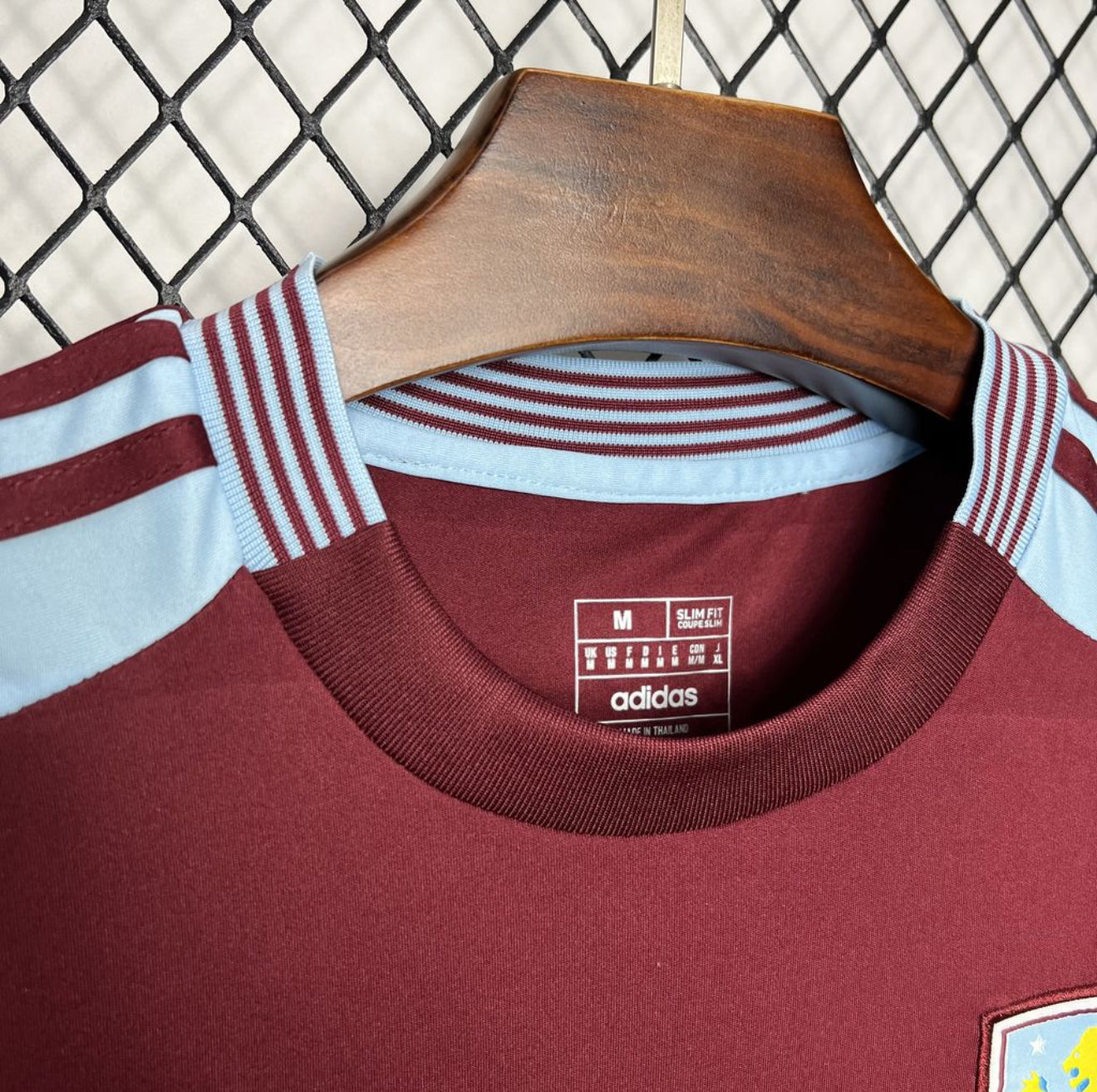 24/25 Aston Villa Home Jersey